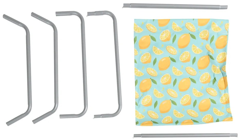 Sezlong pliabil de plaja SAND LEMON