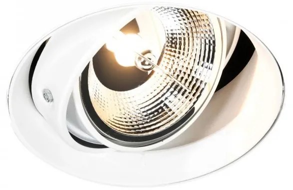 Spot LED incastrabil modern ONEON DL ROUND 111-1 alb