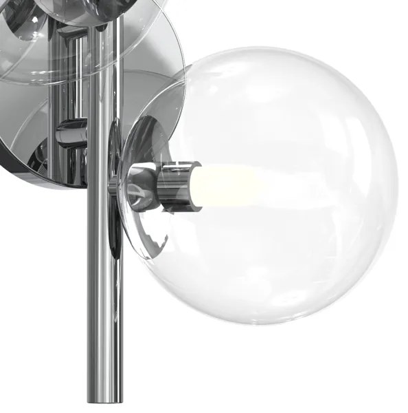 ONLI - Aplică de perete KIMBERLY 2xG9/6W/230V crom lucios