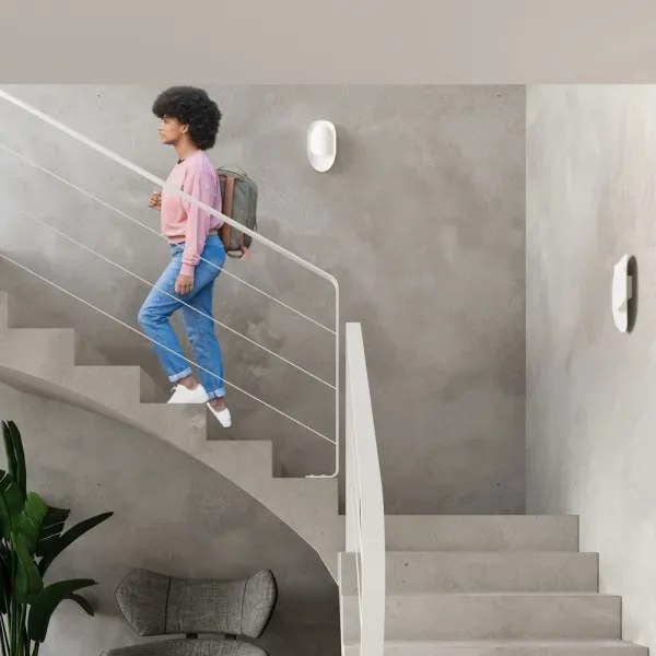 Aplică TEAR 1xG9/40W/230V albă Sollux SL.1062