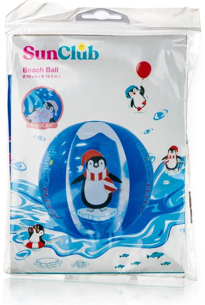 Vetro-Plus Minge de plajă Arctic Animals, diametru50 cm