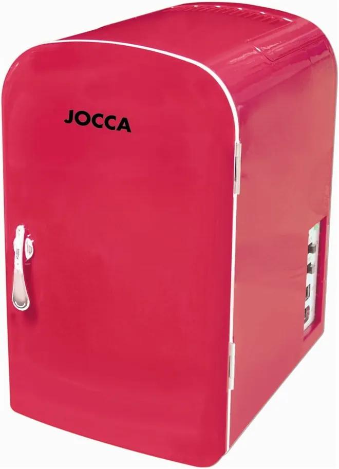Frigider portabil JOCCA Mini, roșu