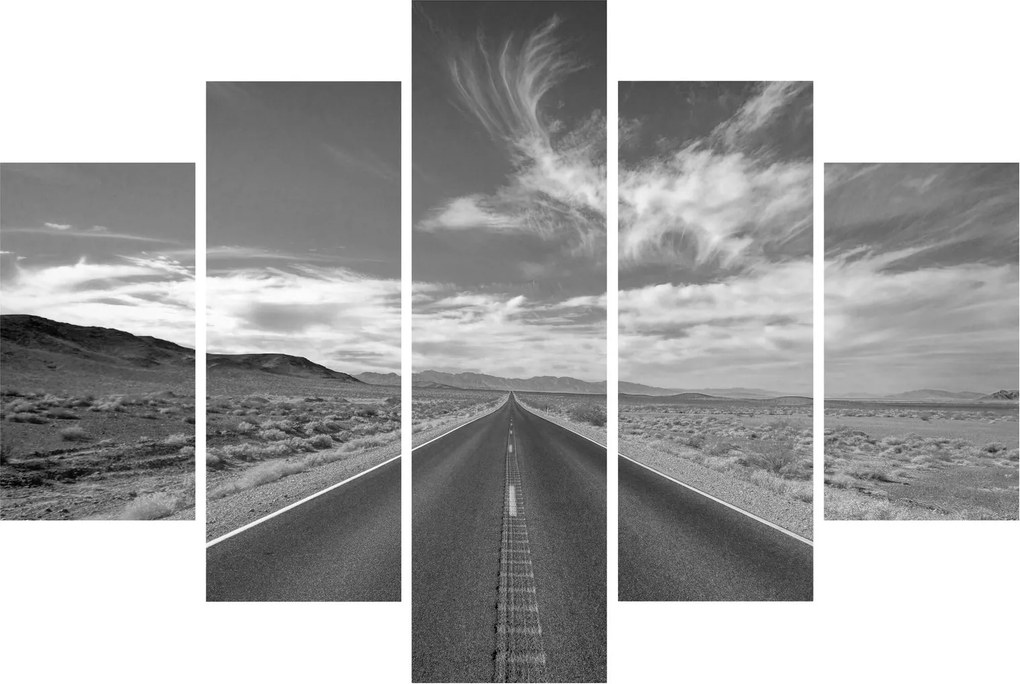 Tabloul cu autostrada (150x105 cm)