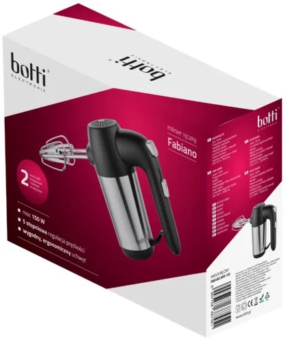 Blender manual Botti Fabiano