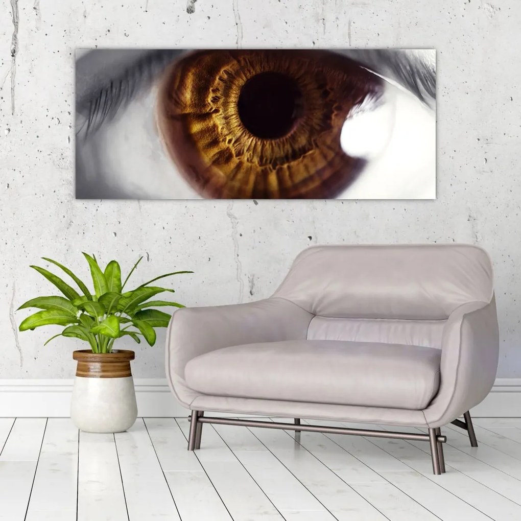 Tablou - Ochi (120x50 cm)