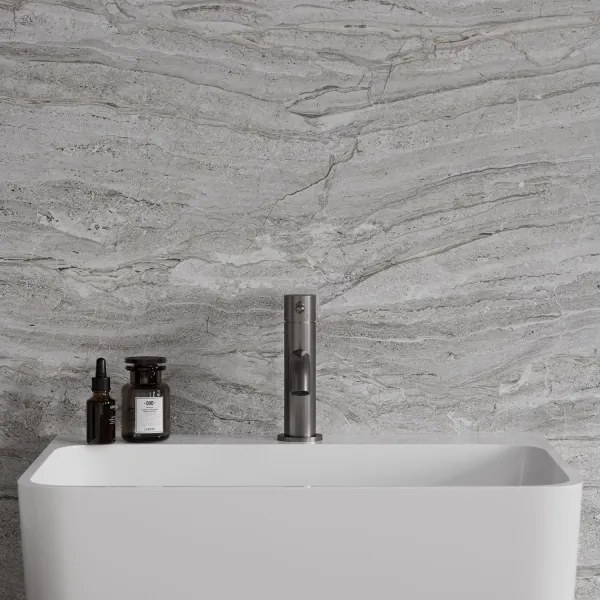 Baterie de lavoar OMNIRES Y1210NGR Y 16,2 cm grafit periat