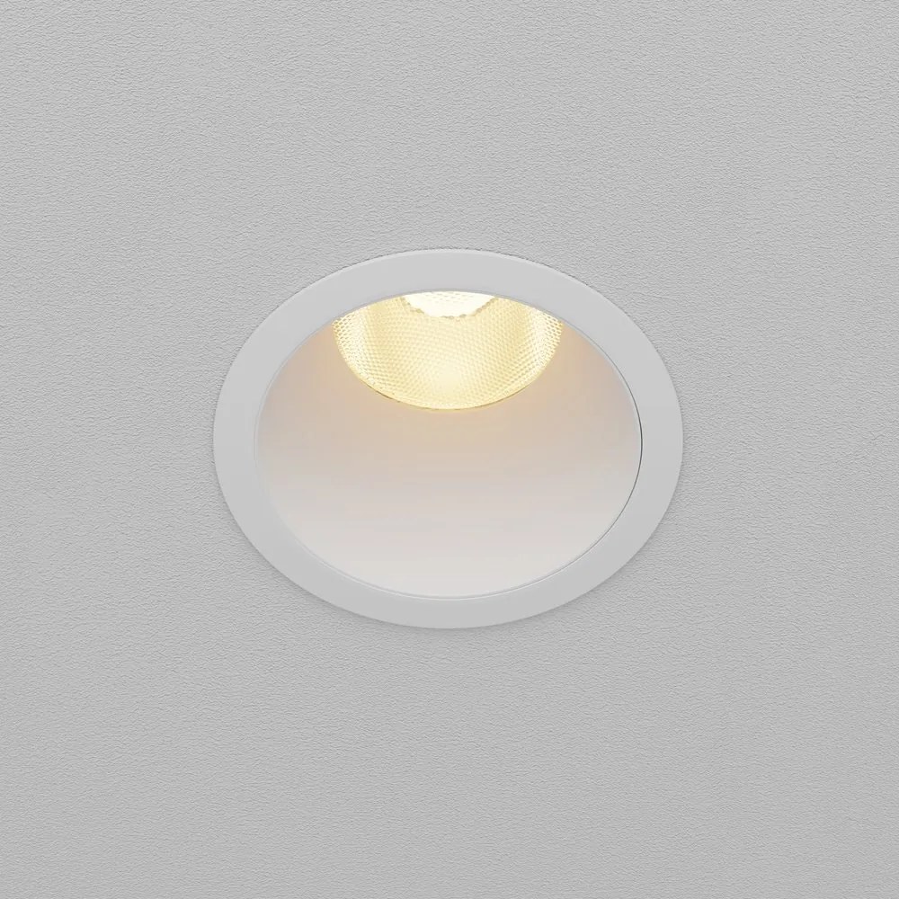 Spot incastrabil LED Dip alb 3000K 15W