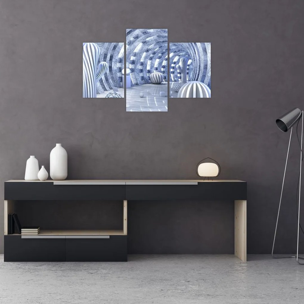 Tablou - 3D Abstract (90x60 cm)