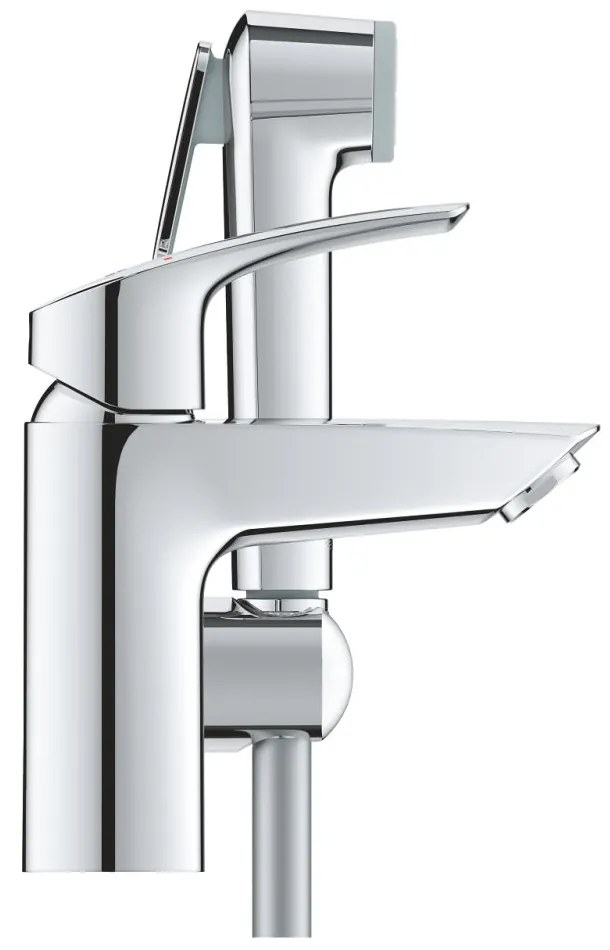 Set baterie lavoar cu dus igienic Eurosmart Hygienica New Grohe