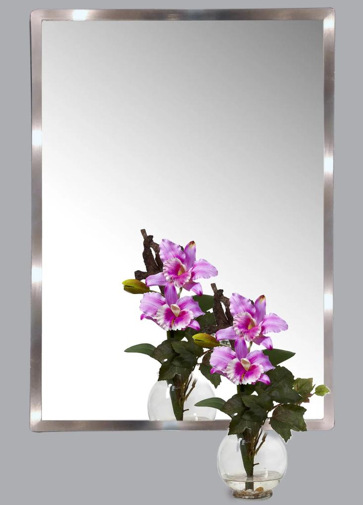 Oglinda din inox antivandalism super mirror 304x430mm