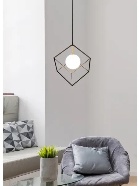 Lustră pe cablu WEERT 1xG9/28W/230V