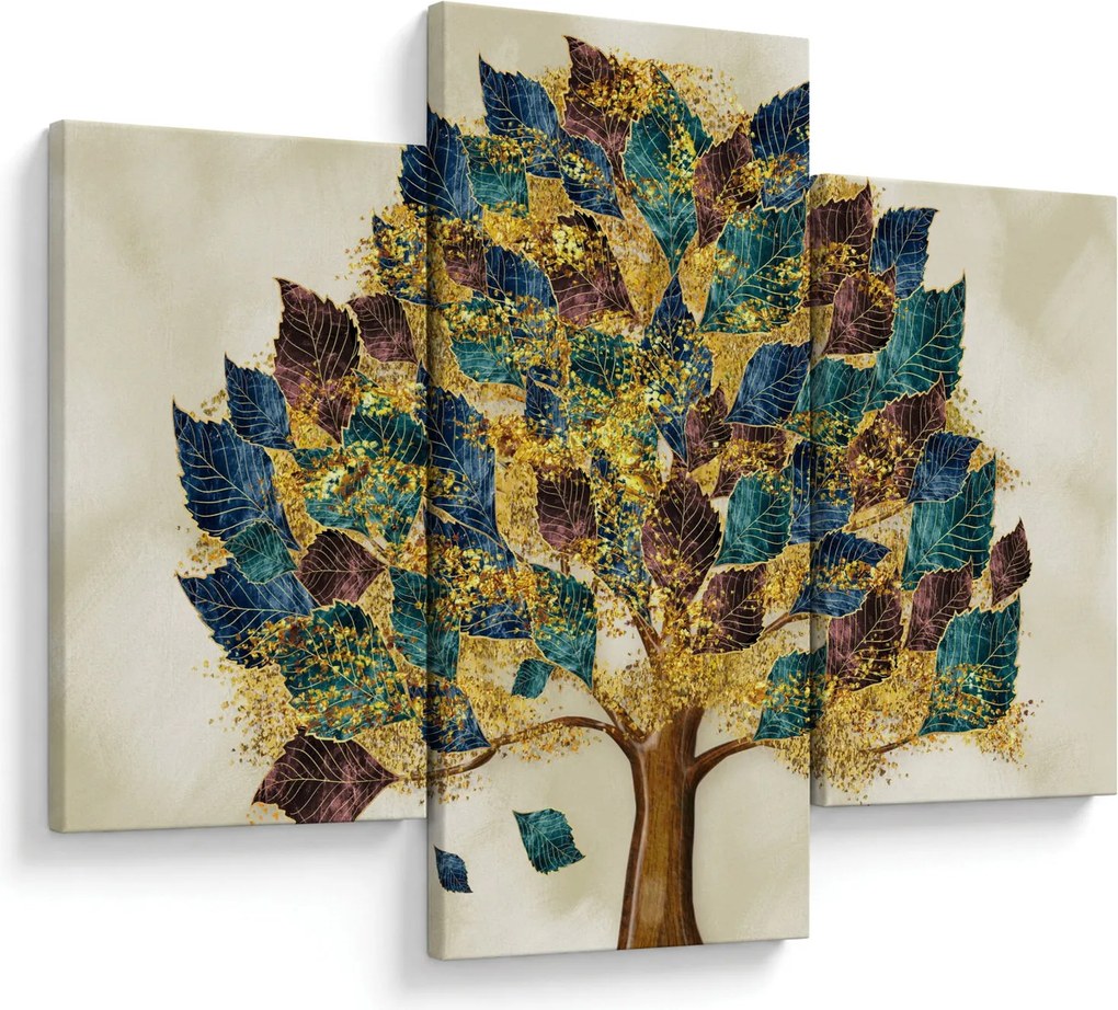 Tablou - Copac decorativ (90x60 cm)