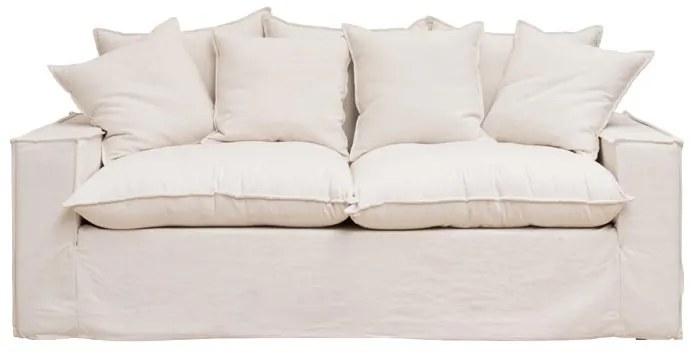 Canapea premium, 3 locuri, stofa, perne decorative, Candela