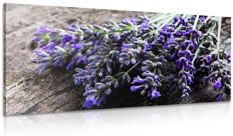 Tablou buchet de lavandă