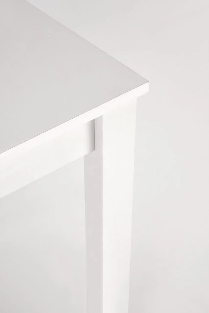 Masa extensibila Gino alba L100-135 x l60 x H75