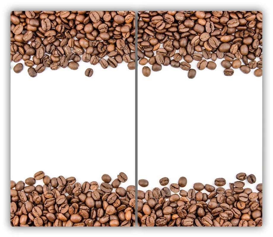 Tocator din sticla Boabe de cafea