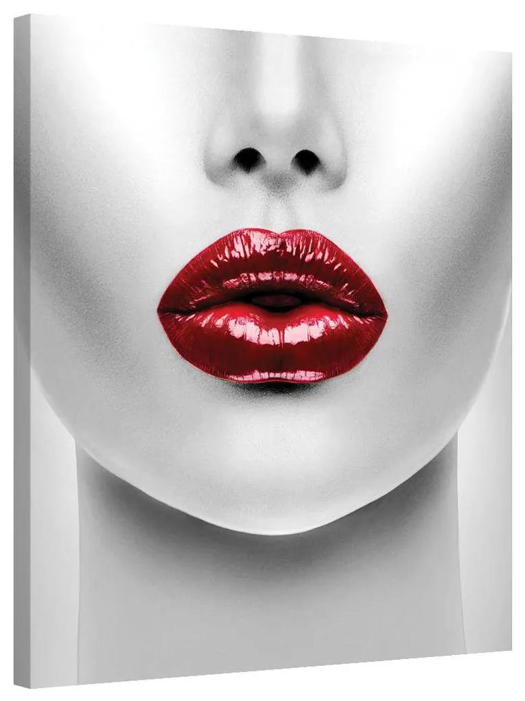 Red Lips · Portrait