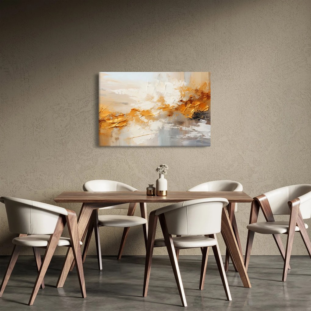 Tablou - Textura aurie (90x60 cm)