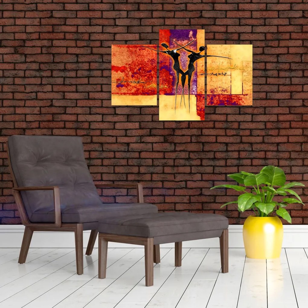 Tablou - Zeița africană (90x60 cm)