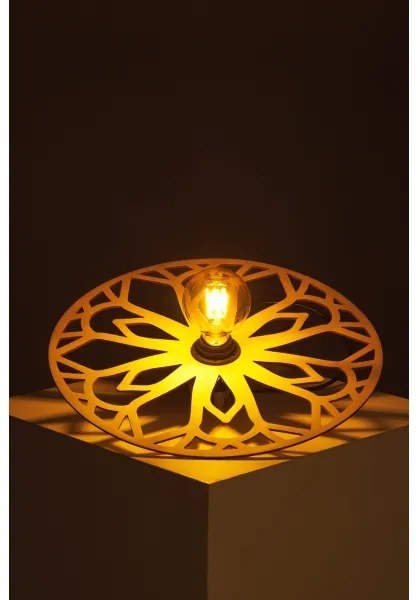 Lustră aplicată FALCO 1xE27/60W/230V d. 40 cm bej