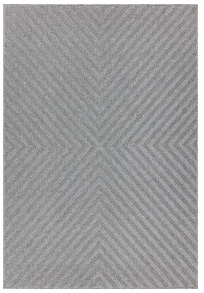 Covor Asiatic Carpets Antibes, 200 x 290 cm, gri deschis