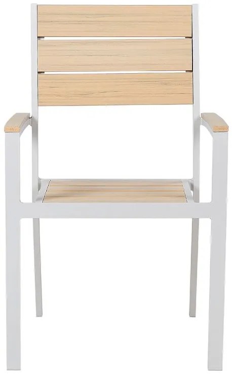 Set mobilier de grădină Praza (lemn deschis). 1082017