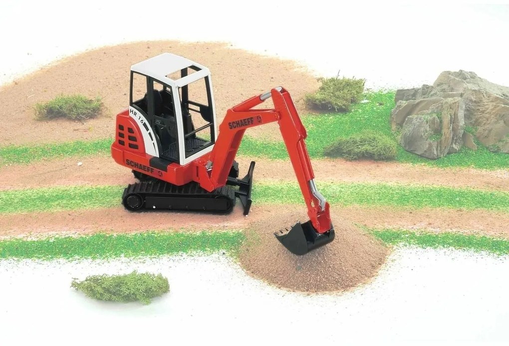 Mini-excavator Bruder 2432 SCHAEFF HR16, 1:16