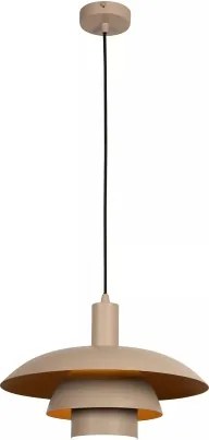 Lucide 21444/38/41 - Lustru suspendat pe cablu BRUNO 1xE27/40W/230V bej