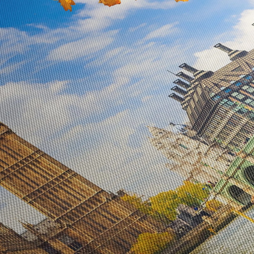 Tablou - Big Ben, Londra (120x50 cm)