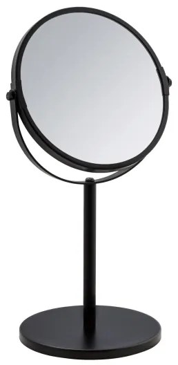 WENKO 24101100 - Oglindă ASSISI 18,5 x 34,5 cm, neagră