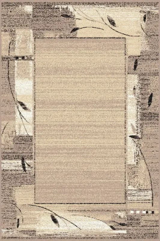Covor Cu Frunze Tres Light Beige Selectează mărime: 240 X 330