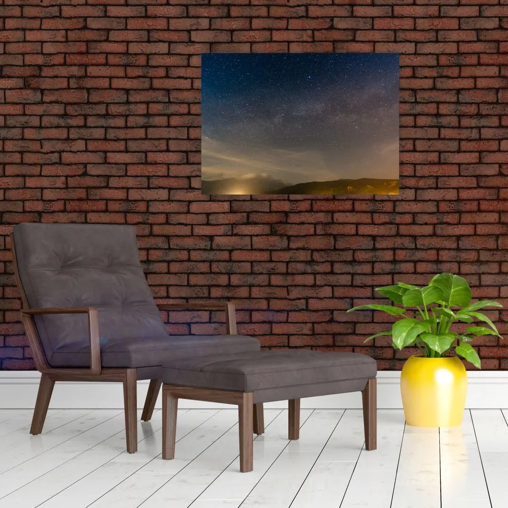 Tablou cu cerul nocturn (70x50 cm)