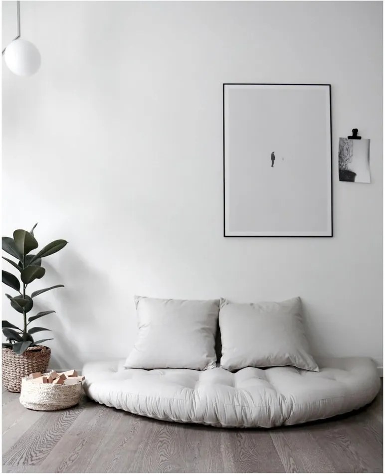 Fotoliu variabil Karup Design Nest Forest Green
