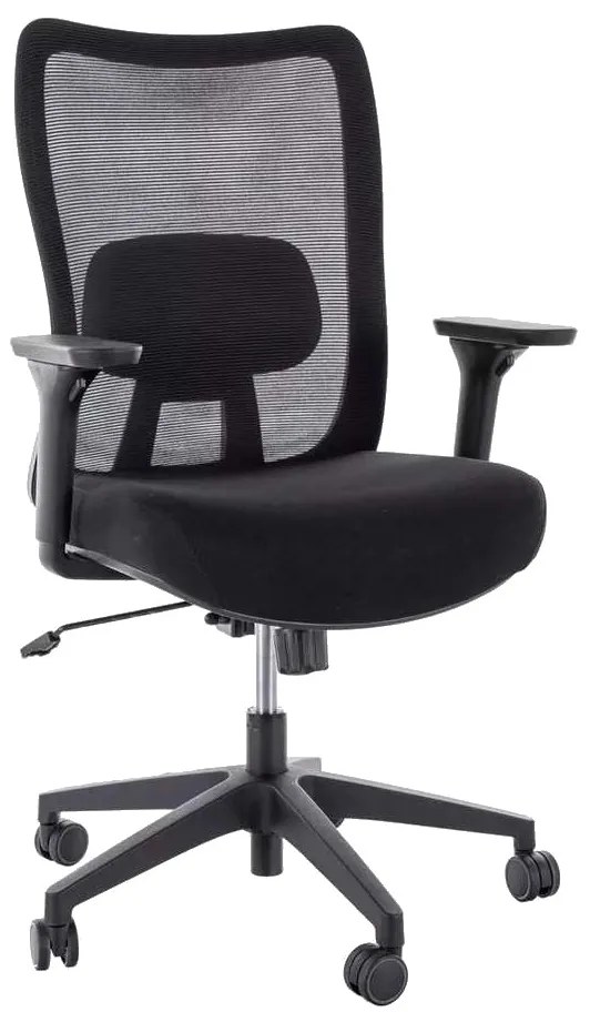 Scaun de birou Bevera, negru