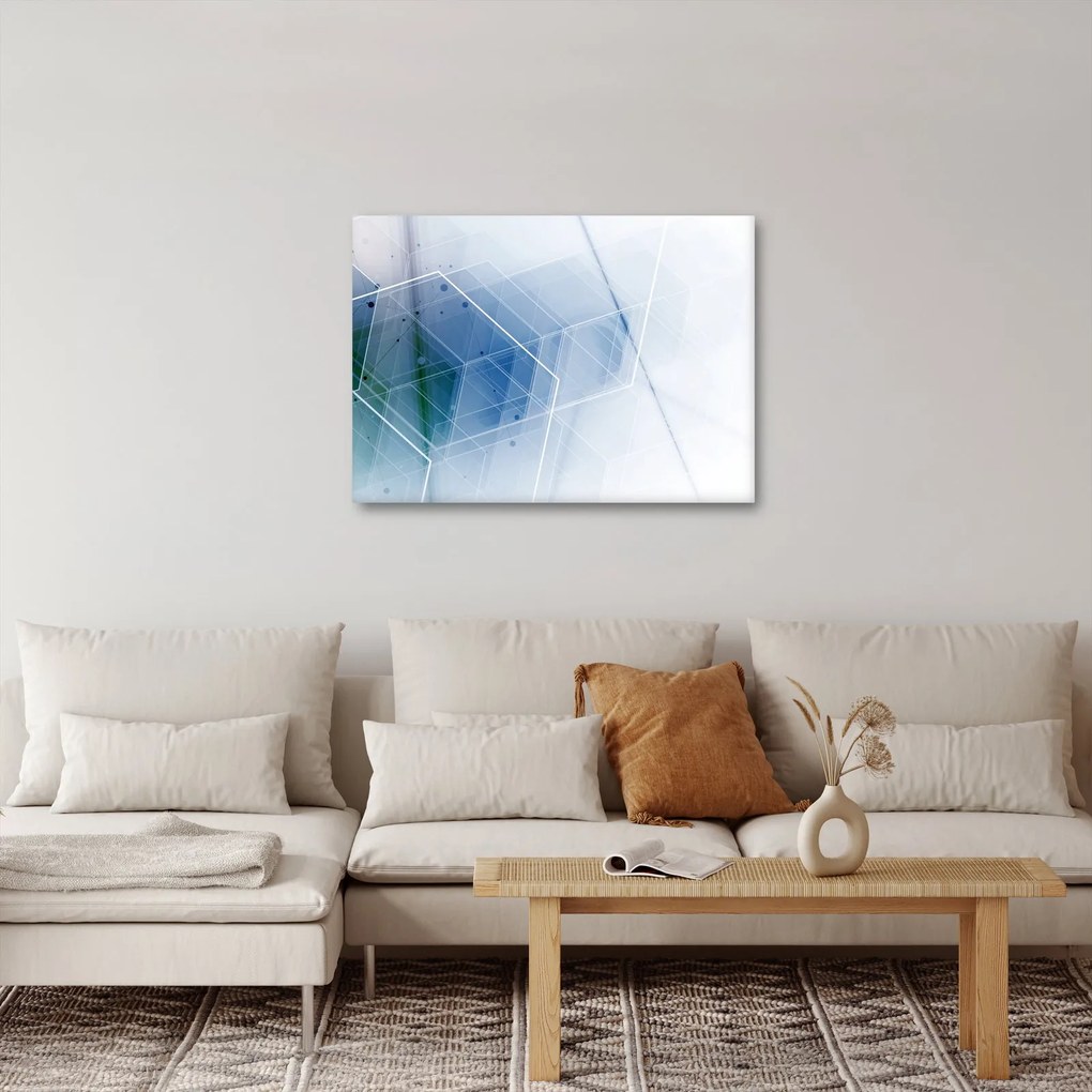 Tablou - Figuri geometrice (70x50 cm)