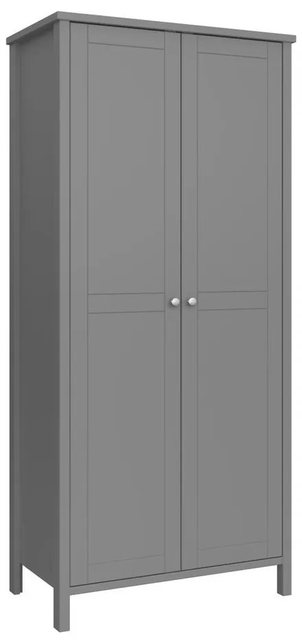 Dulap pentru haine Tuan, gri