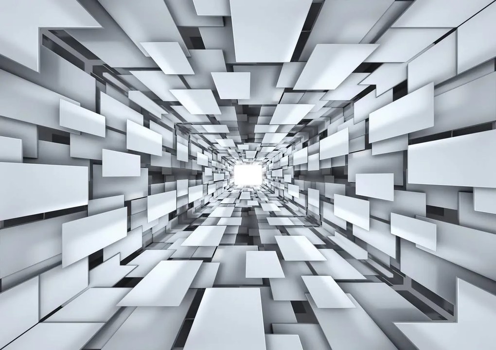 Fototapet - 3D abstracție (254x184 cm)