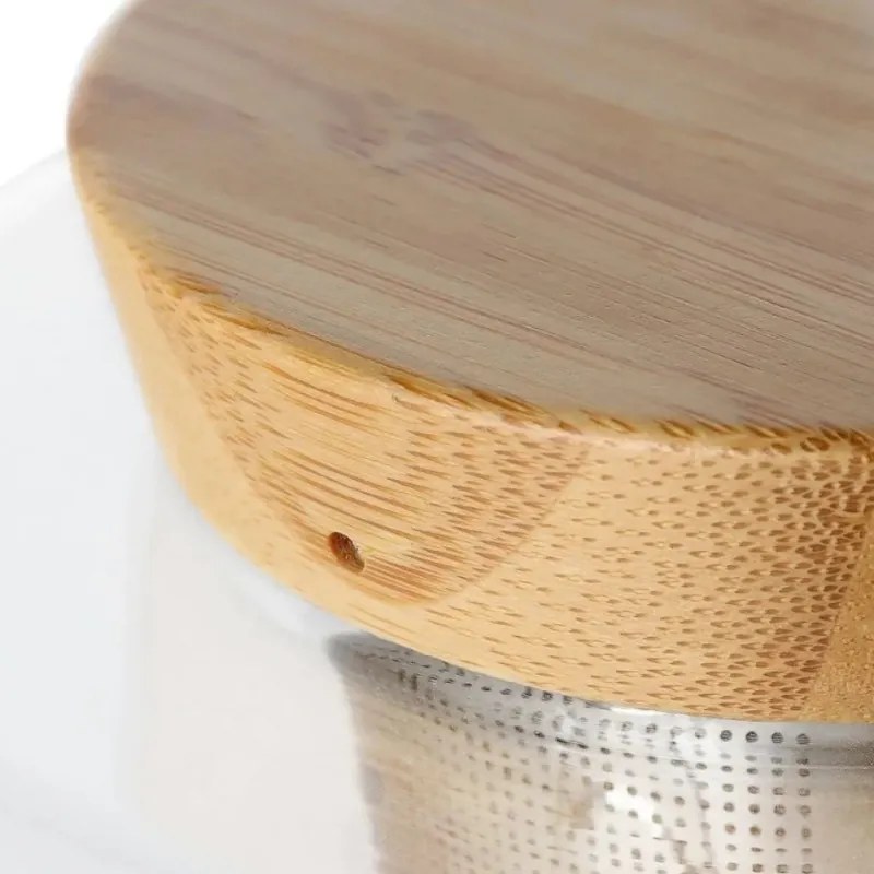 Infuzor pentru ceai INFUSION Viva Scandinavia V74900, 1.2 L, Capac din ambus, Transparent