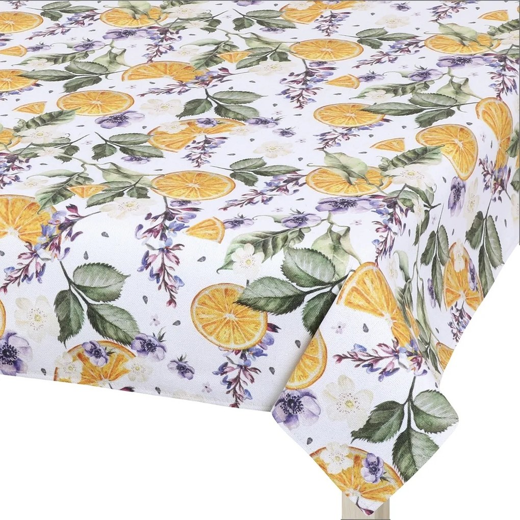Bellatex Față de masă DITA Portocaliu, 50 x 50 cm, 50 x 50 cm