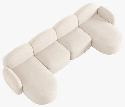 Canapea 6 locuri Blair chenille L354 cm