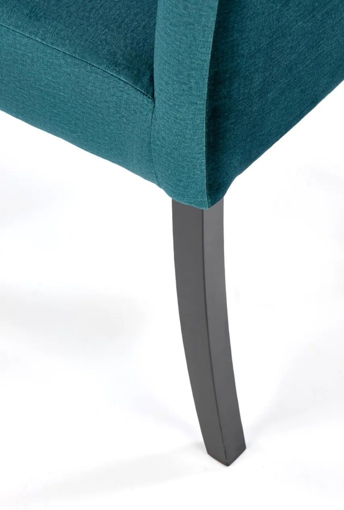 Scaun Clarion 2 velvet verde/negru Monolith 37