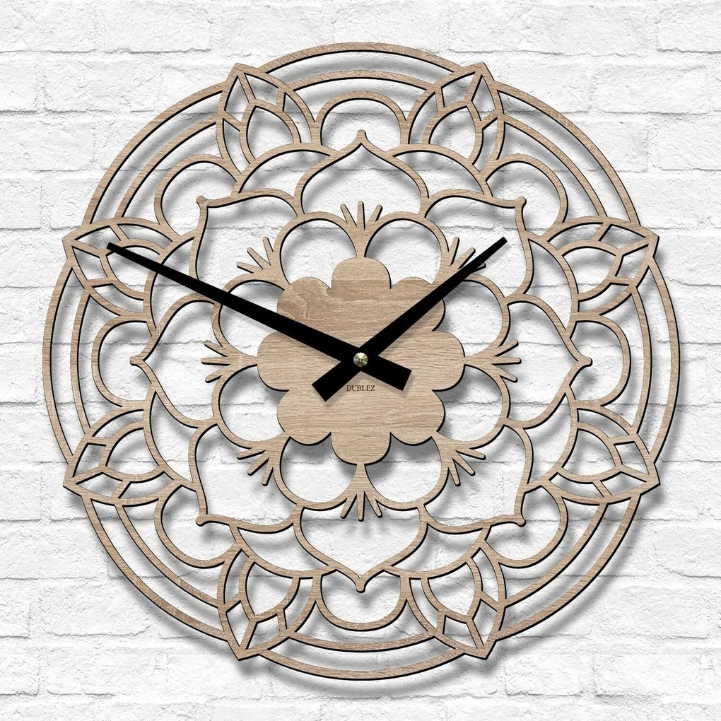 DUBLEZ | Ceas cadou pentru perete - Floare mandala