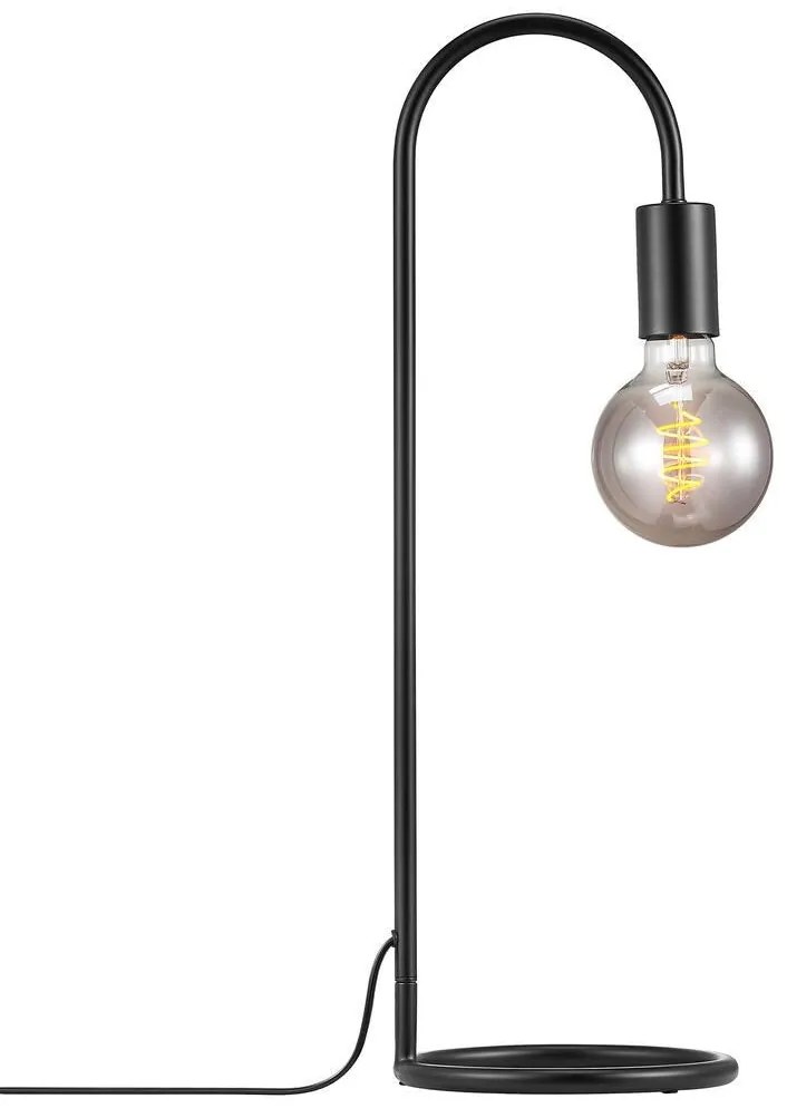 Veioza, lampa de masa design modern PACO negru 2112085003 NL