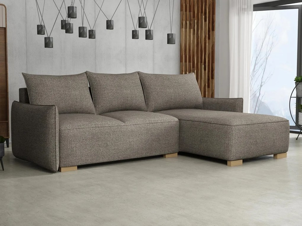 Colțar Gryfit L (maro) (cu sp. depozitare). Promo -17%. 1105096