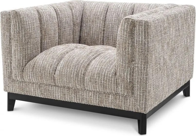 Fotoliu design elegant LUX Ditmar, bej mademoiselle 115576 HZ