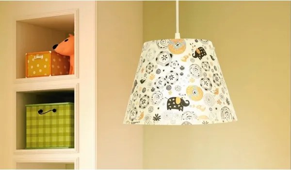 Eglo 93718 - Lampa copii MOLOVE 1xE27/60W/230V