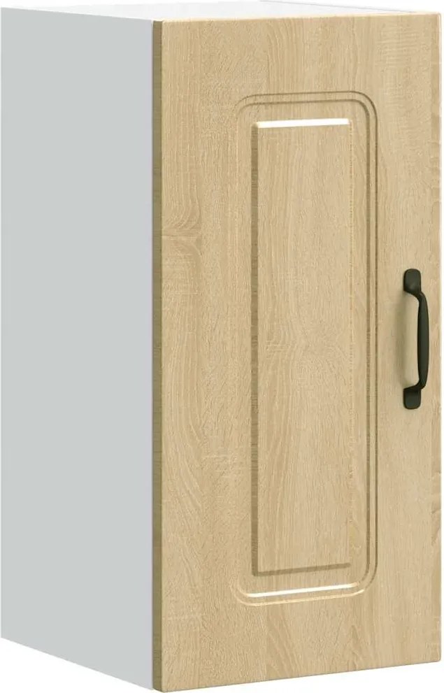 vidaXL Dulap de bucătărie „Kalmar” lemn prelucrat stejar sonoma