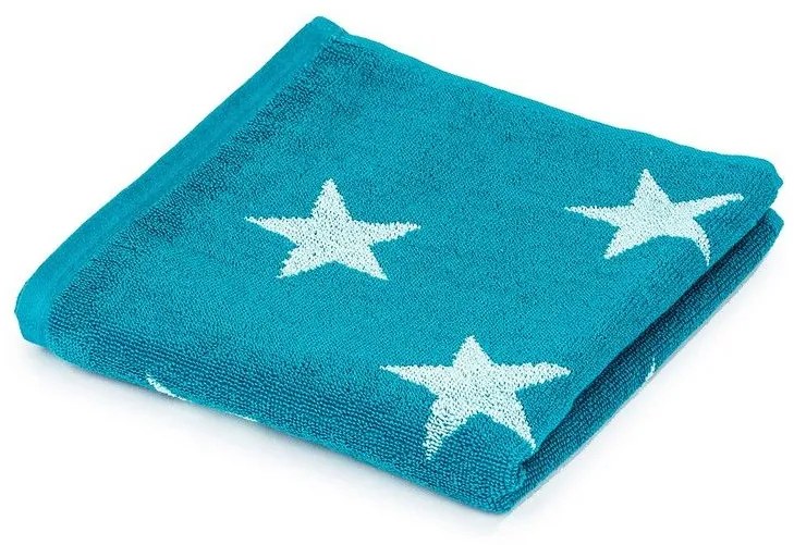 Prosop Stars, 70 x 140 cm, turcoaz