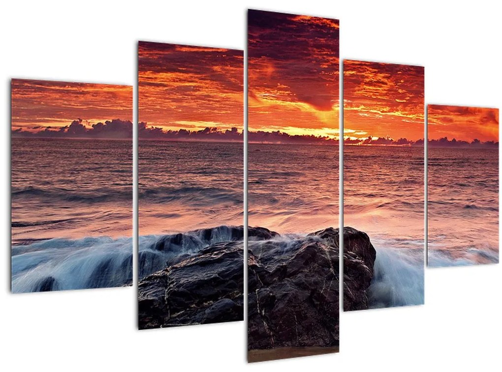 Tablou cu mare (150x105 cm)