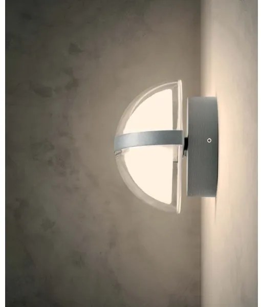 Aplică LED de exterior SIERRA LED/10,8W/230V IP54 Redo 90364